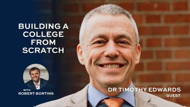 RR46-How One Homeschool Dad Built a Christian College in Oxford - Refining Rhetoric with Robert Bortins