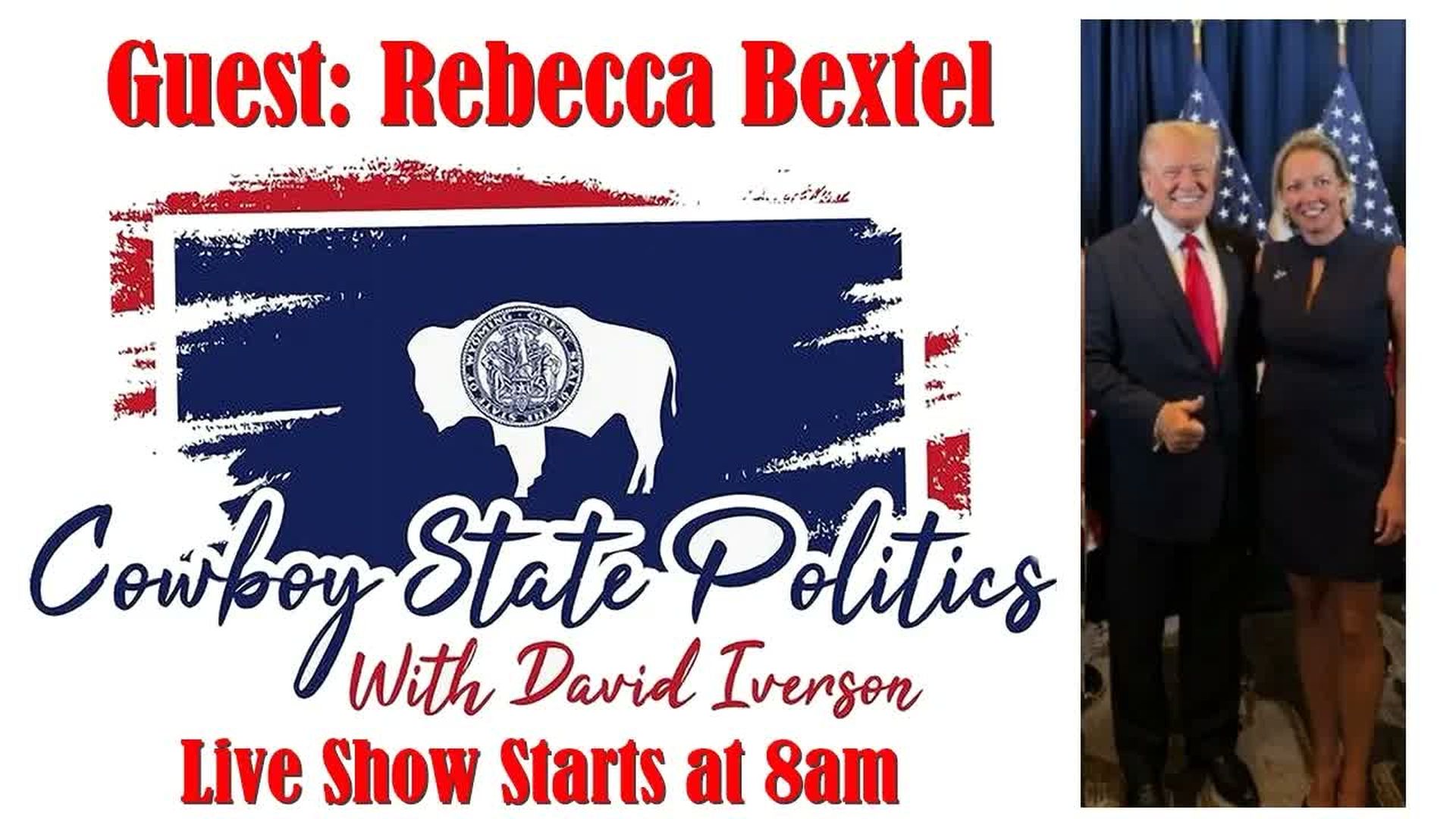 CSP111-Live Sep 1 - Guest Rebecca Bextel - Cowboy State Politics