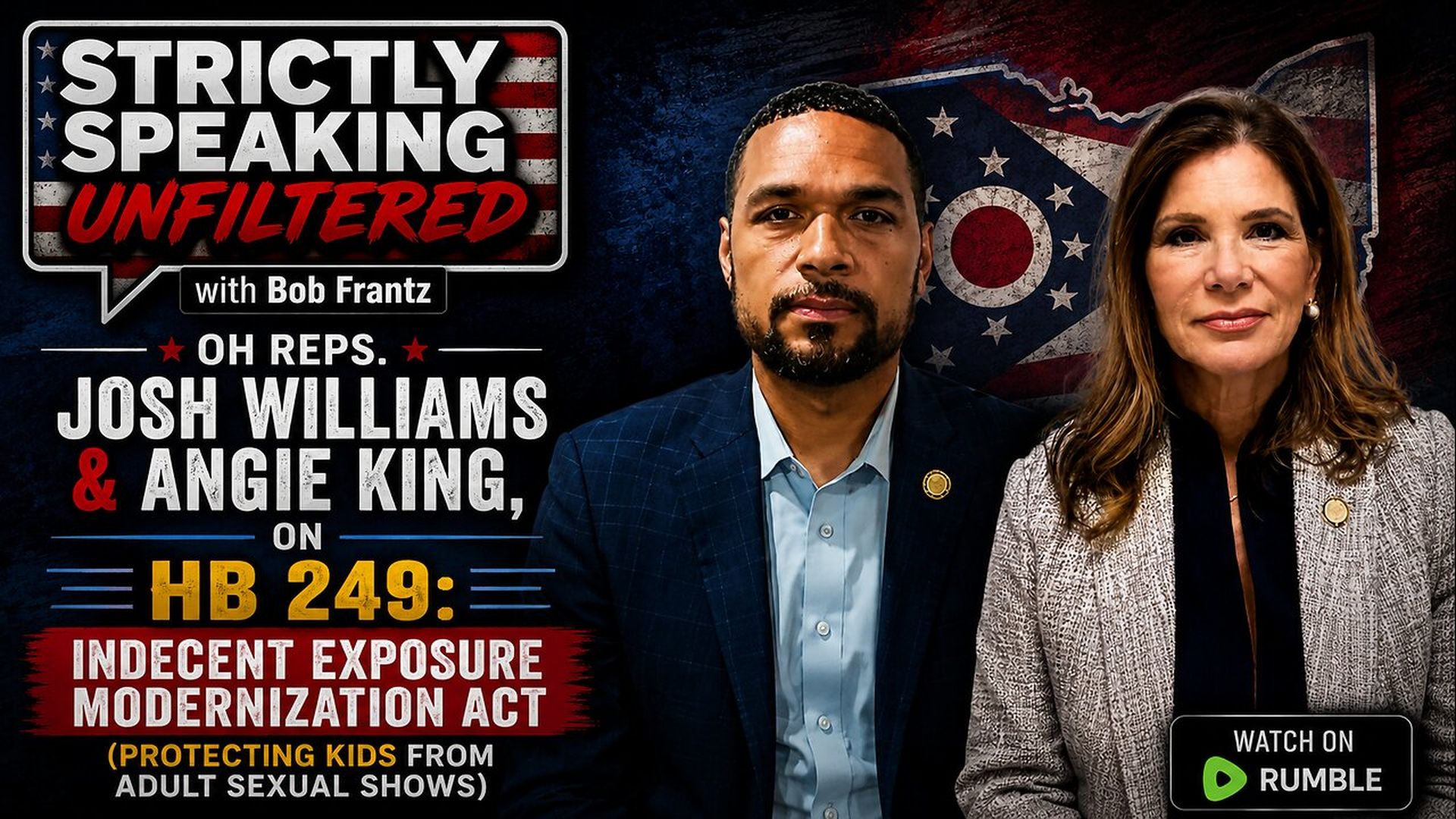 SSU13-So we need a LAW that says we should protect kids from perverts - Strictly Speaking Unfiltered with Bob Frantz