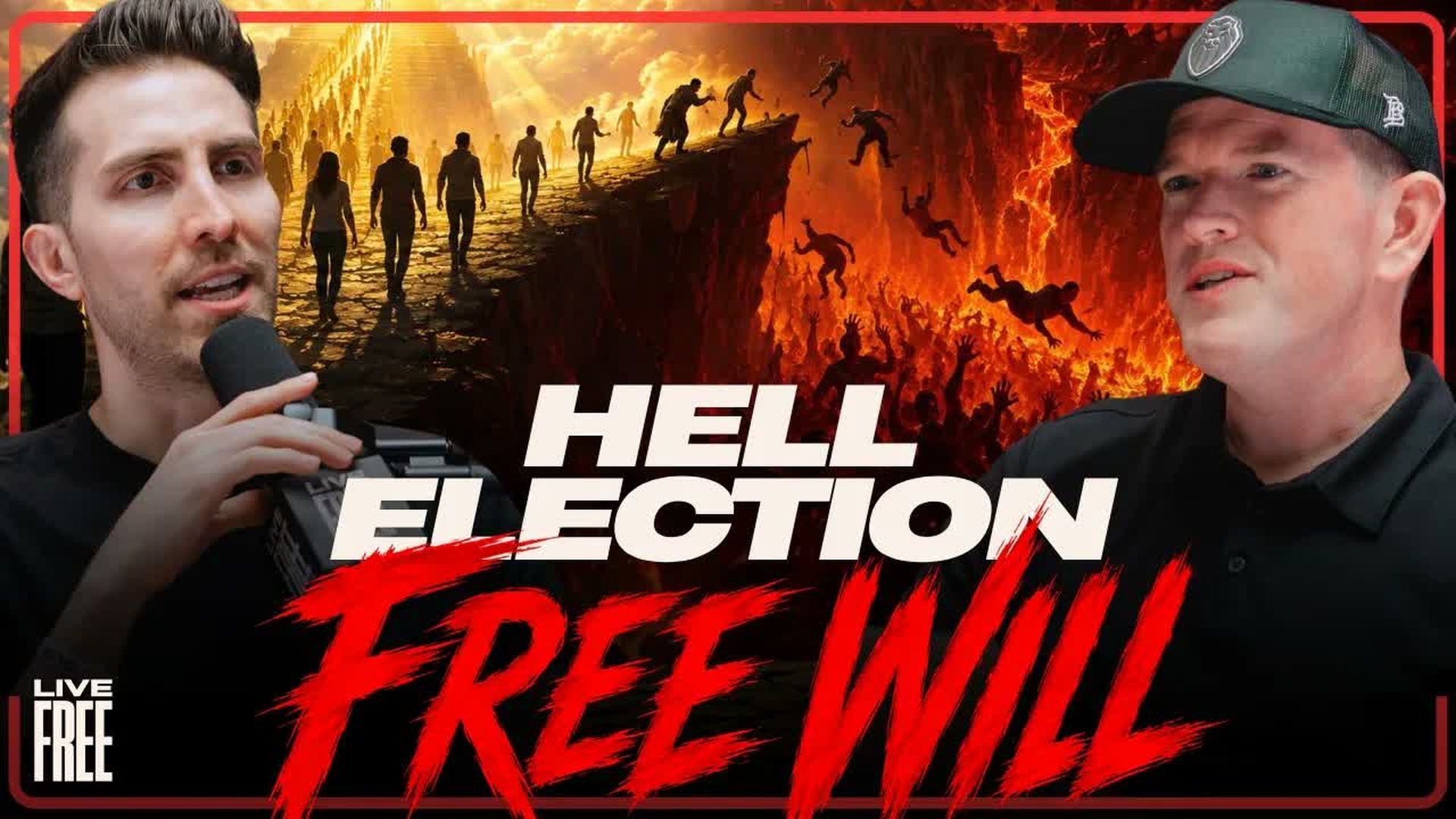 LPC66-Does God PREDESTINE Some People to HELL Live Free with Josh Howerton - Lakepointe Church