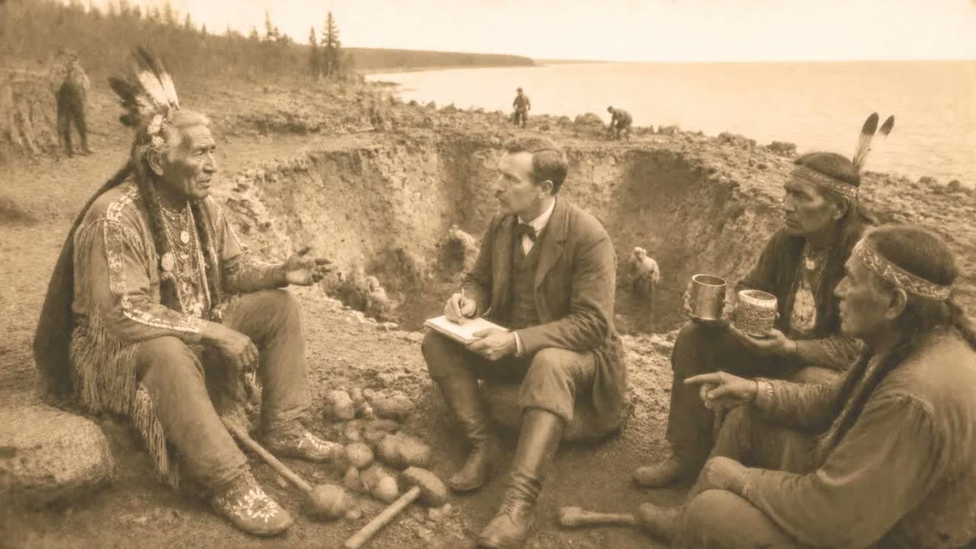 TBA28-What the Ojibwe Said About the Copper Miners Who Came Before Documented in 1894 - The Buried Archive