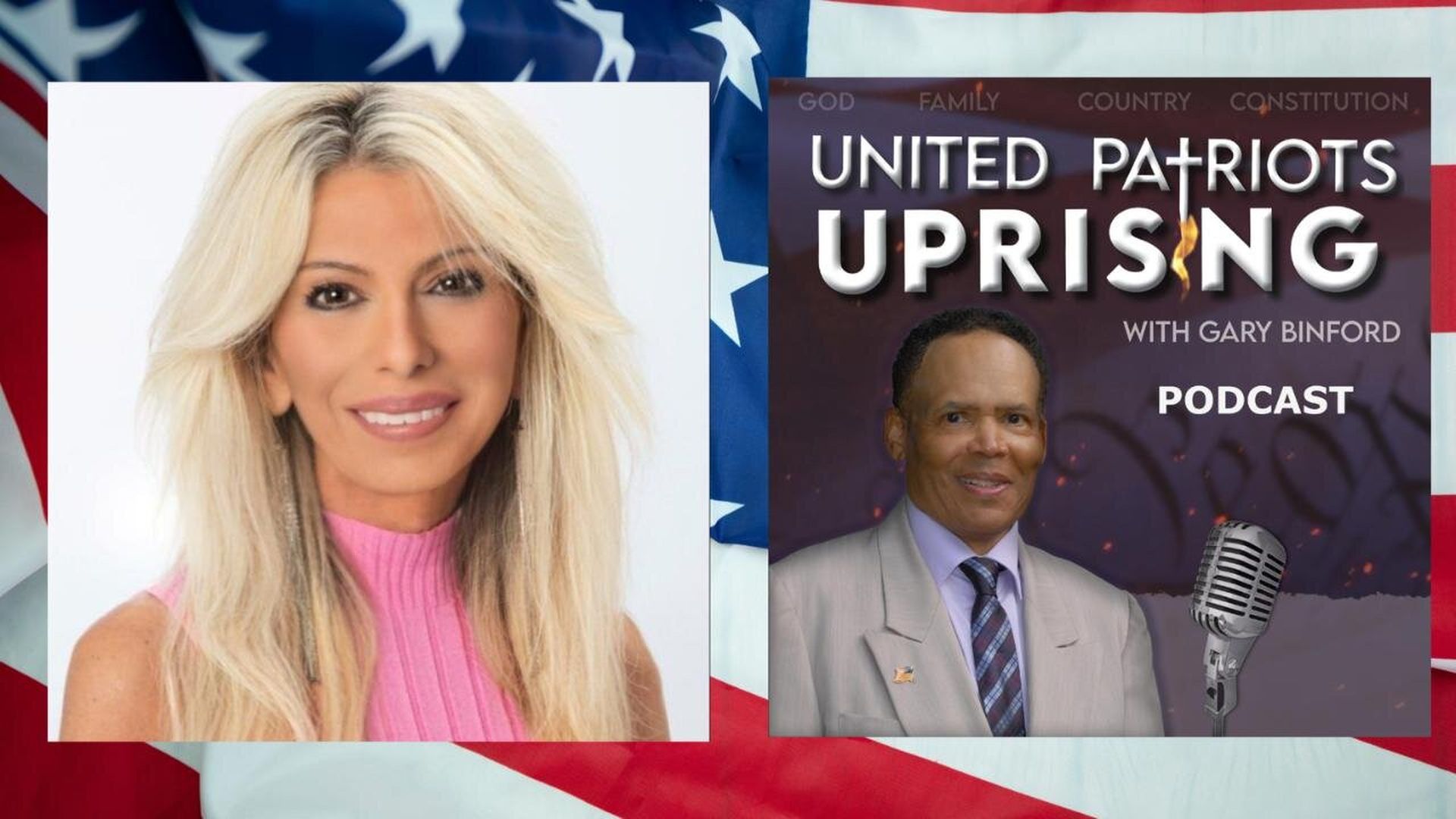 UPA11-Activist Author Gloria Giorno Sounds Off Against College Students Attempt To Destroy Her Son - United Patriots Uprising