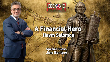 EWR399-America s Unsung Financier - Haym Salomon and the Revolution s Lifeline Dr. Jim Garlow - Economic War Room