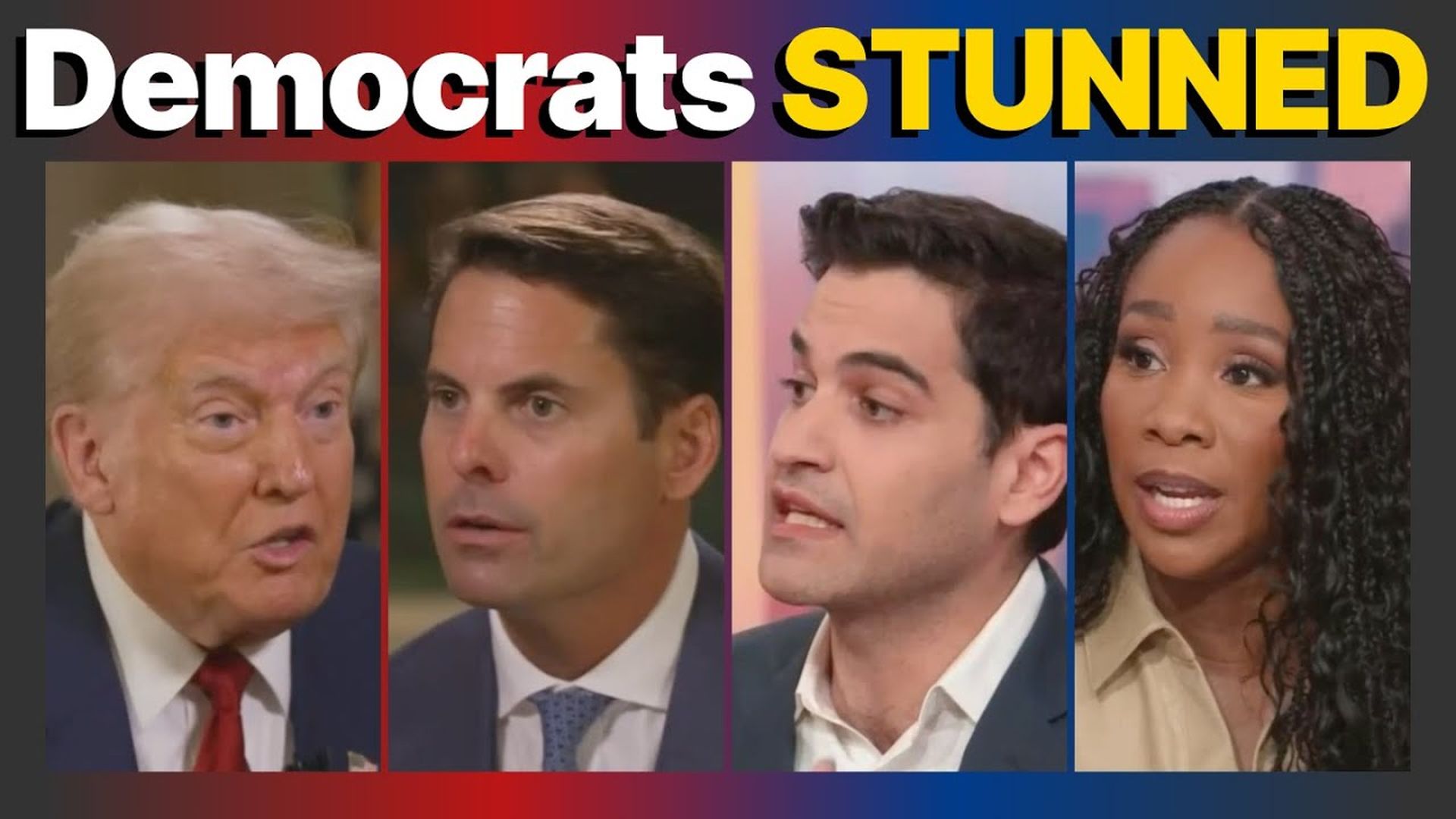 DDS422- Democrat Voters STUNNED after CNN tells them POINT BLANK to admit Trump is WINNING | The DeVory Darkins Show