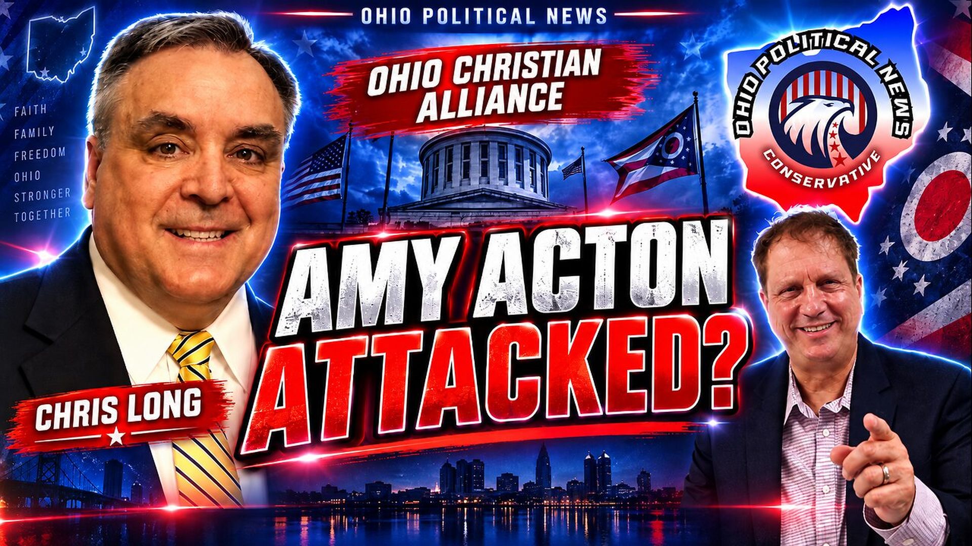 OPN107-Chris Long Joins OPN Ahead of Thursdays Ohio Christian Alliance Event - Ohio Political News