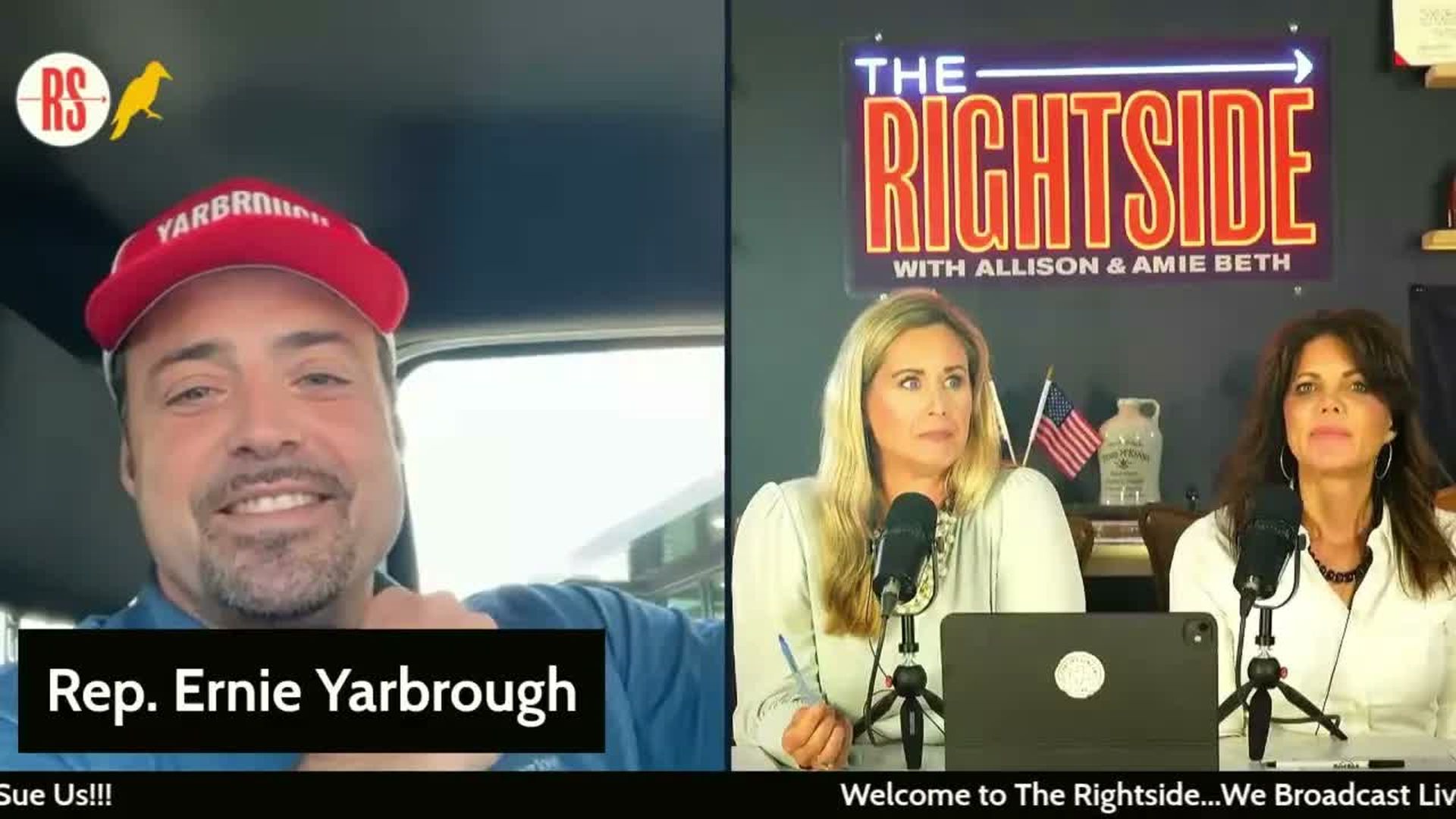 RSM11-Rep. Ernie Yarbrough Joins the Show - Rightside Media