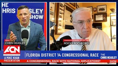 CHS97-Florida District 14 A Congressional Race With National Implications - The Chris Heasley Show