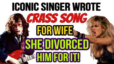 POR17-Iconic Singer Wrote Crass Song About Wife...She Divorced Him Over It Professor of Rock - Professor of Rock