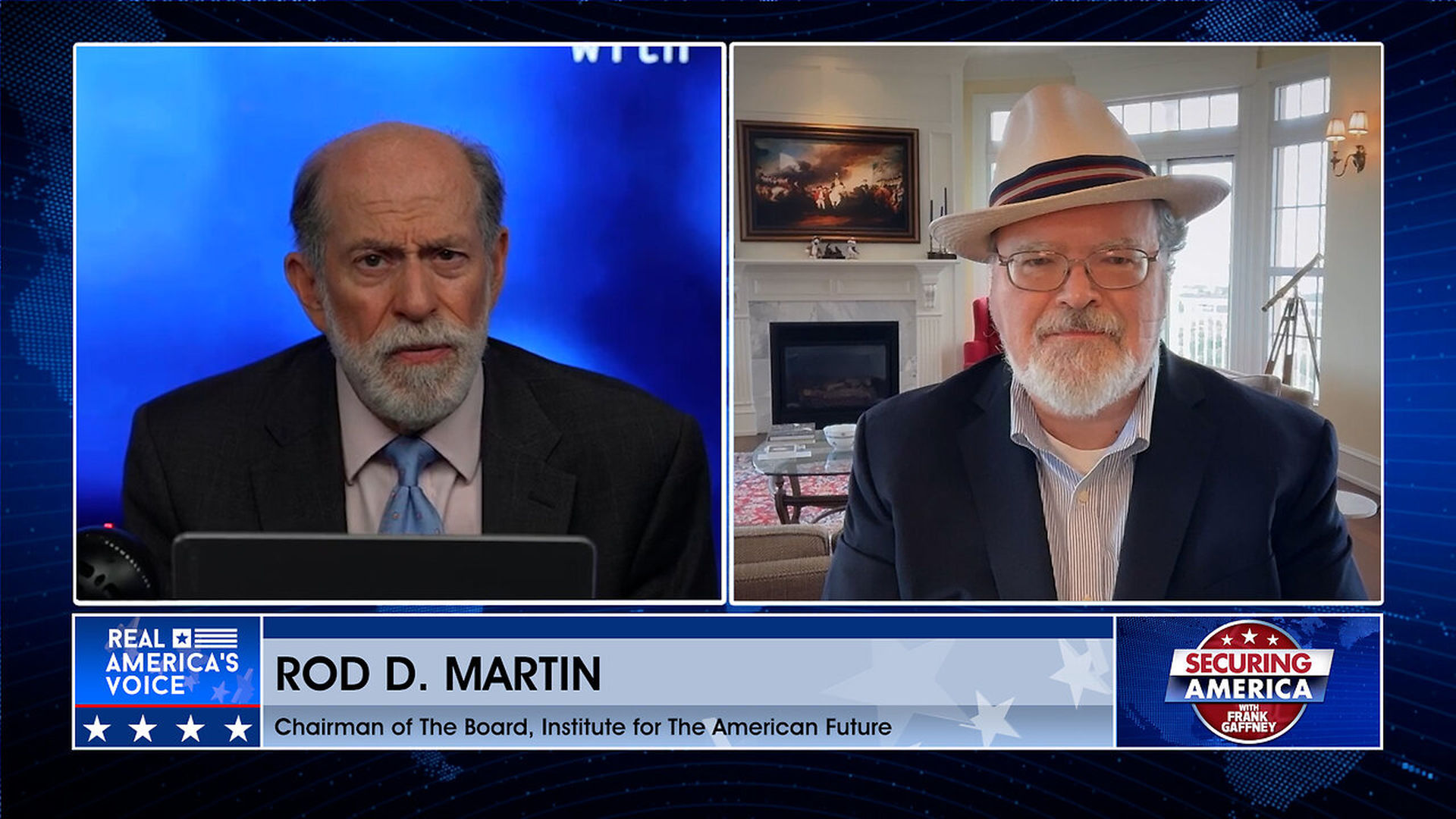 SA518-With Rod D. Martin George Rasley Col. Grant Newsham - Securing America
