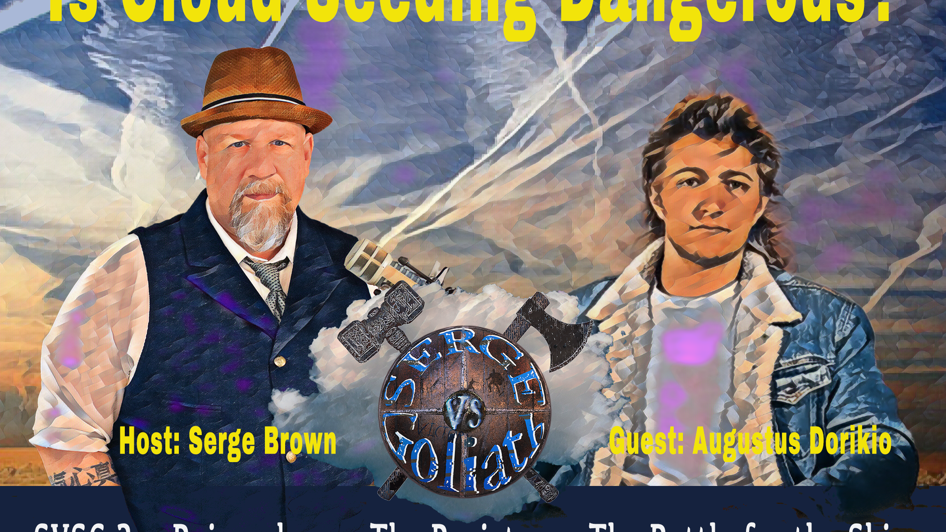 SVSG 3 - Rainmaker vs The Resistance The Battle for the Skies - Serge VS Goliath