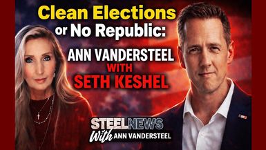RN222-The American War on Election Corruption - Inside the Data Battle for America s Vote - Steel News With Ann Vandersteel