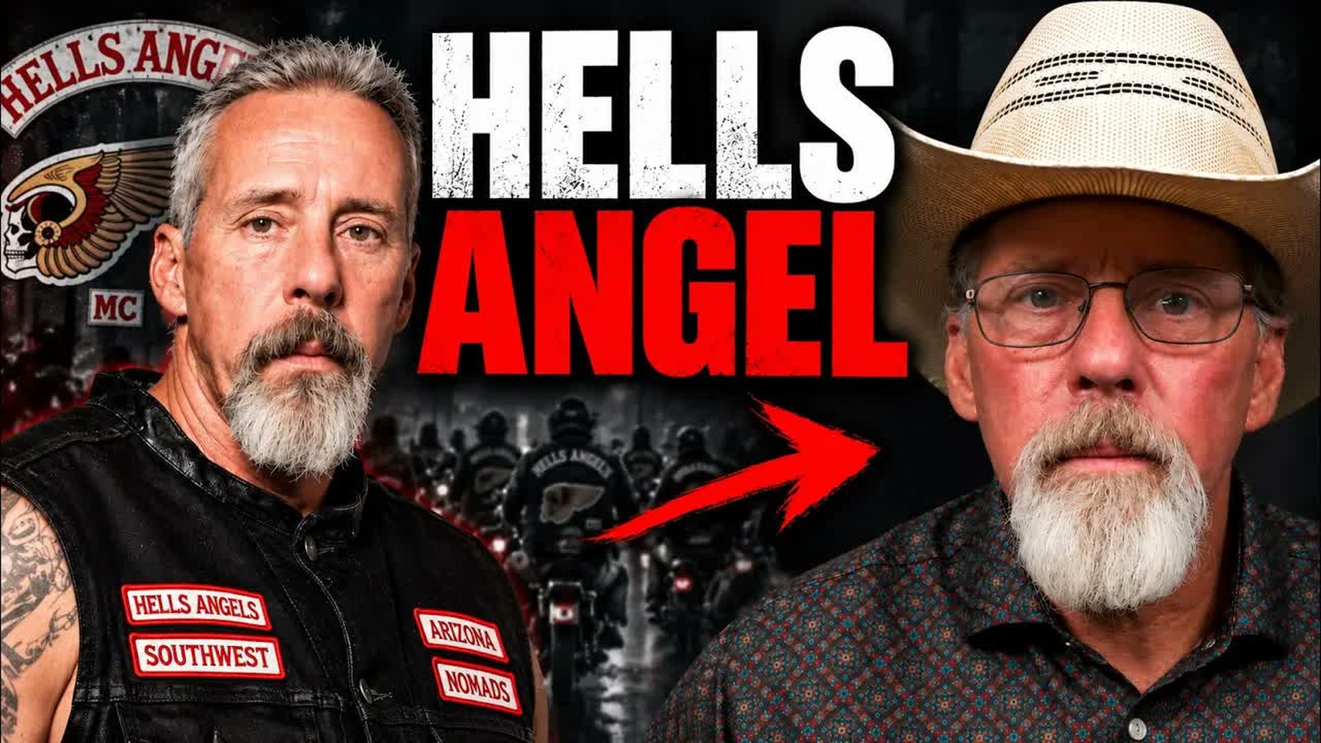 LIW35-I Was a Hells Angel for 10 Years Here s Why I Finally Walked Away - Locked In With Ian Bick