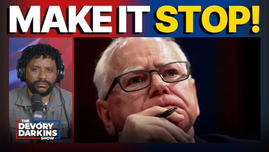 DDS678-Walz dealt FINANCIAL BLOW as latest fraud investigation sparks POLITICAL EXPLOSION - The DeVory Darkins Show