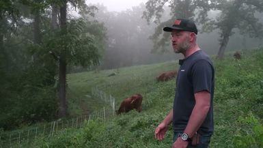 COF12-The Great American Justin Rhodes Homestead Tour - Check Out The Farms!