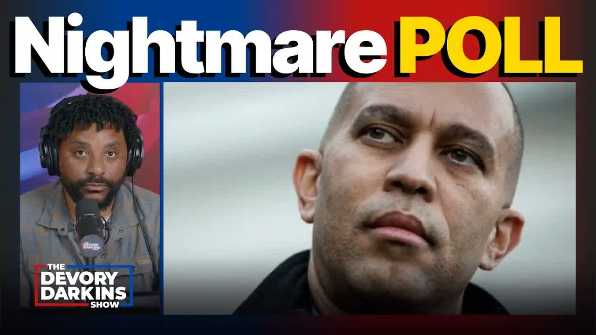 DDS697-CNN Drops NIGHTMARE POLL for Democrats as Boston Judge makes FATAL MISTAKE - The DeVory Darkins Show
