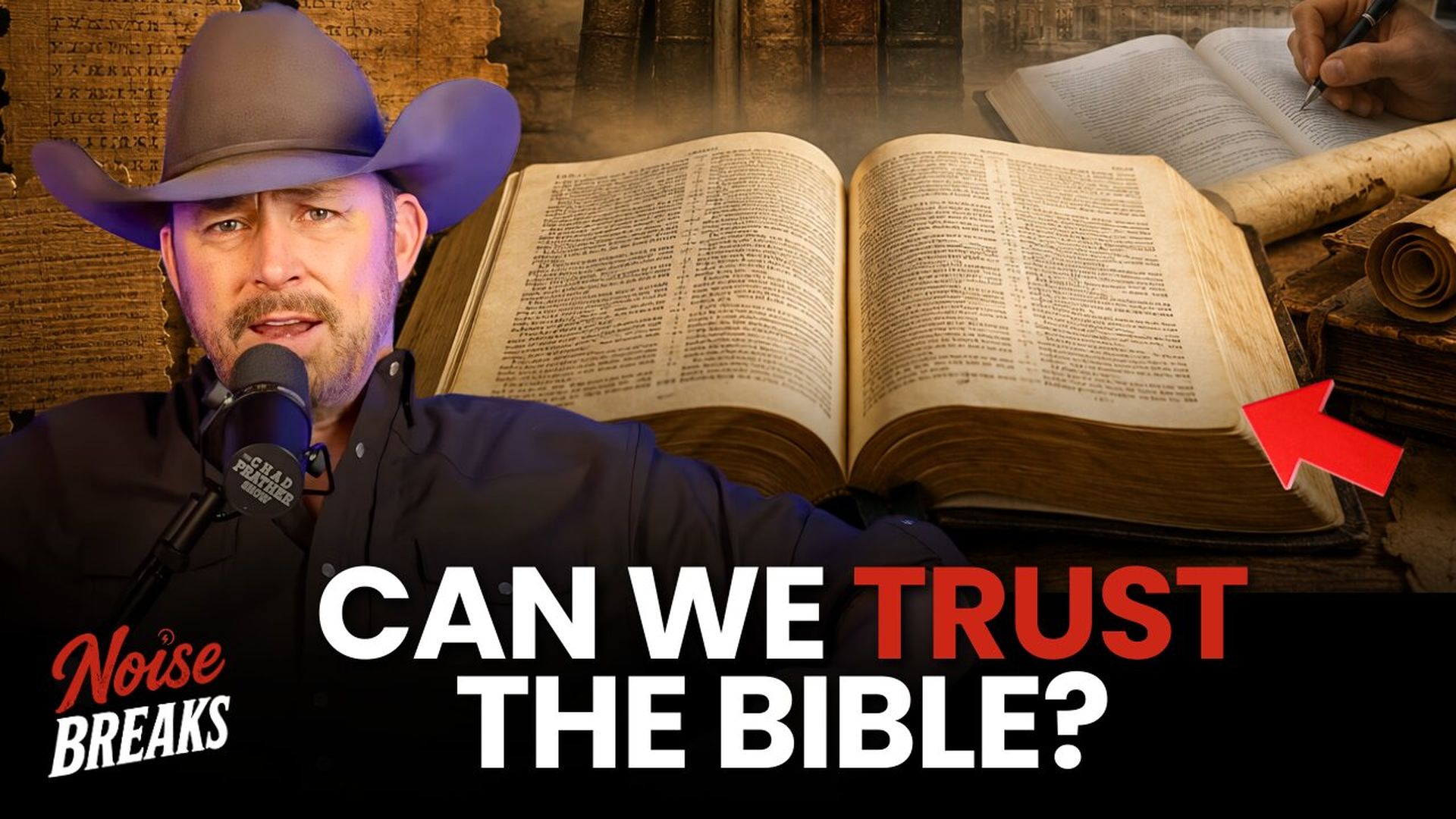 BTN9-The Remarkable Way We Got The Book In Our Hands - Chad Prather - Before The Noise