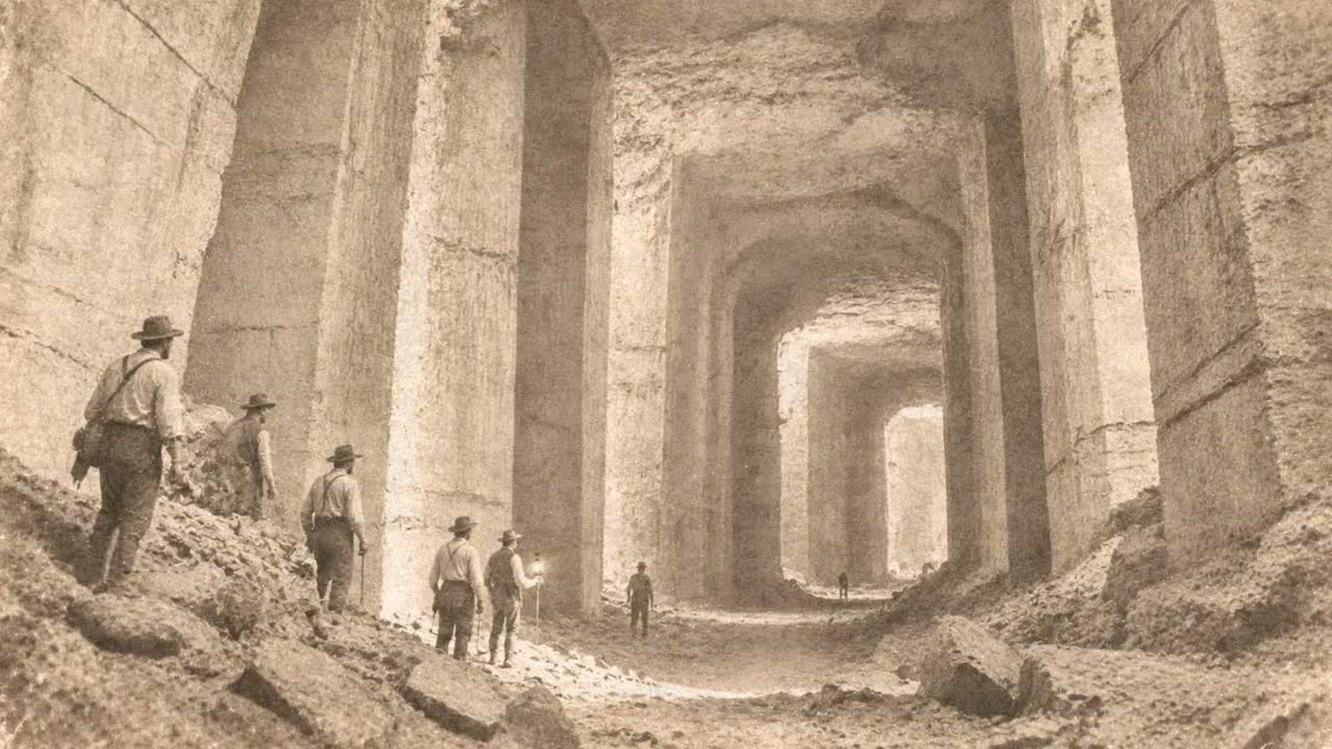 TBA113-The Ancient Passage Found Under a Tennessee Ridge Was Cut for Something Eighteen Feet Tall - The Buried Archive
