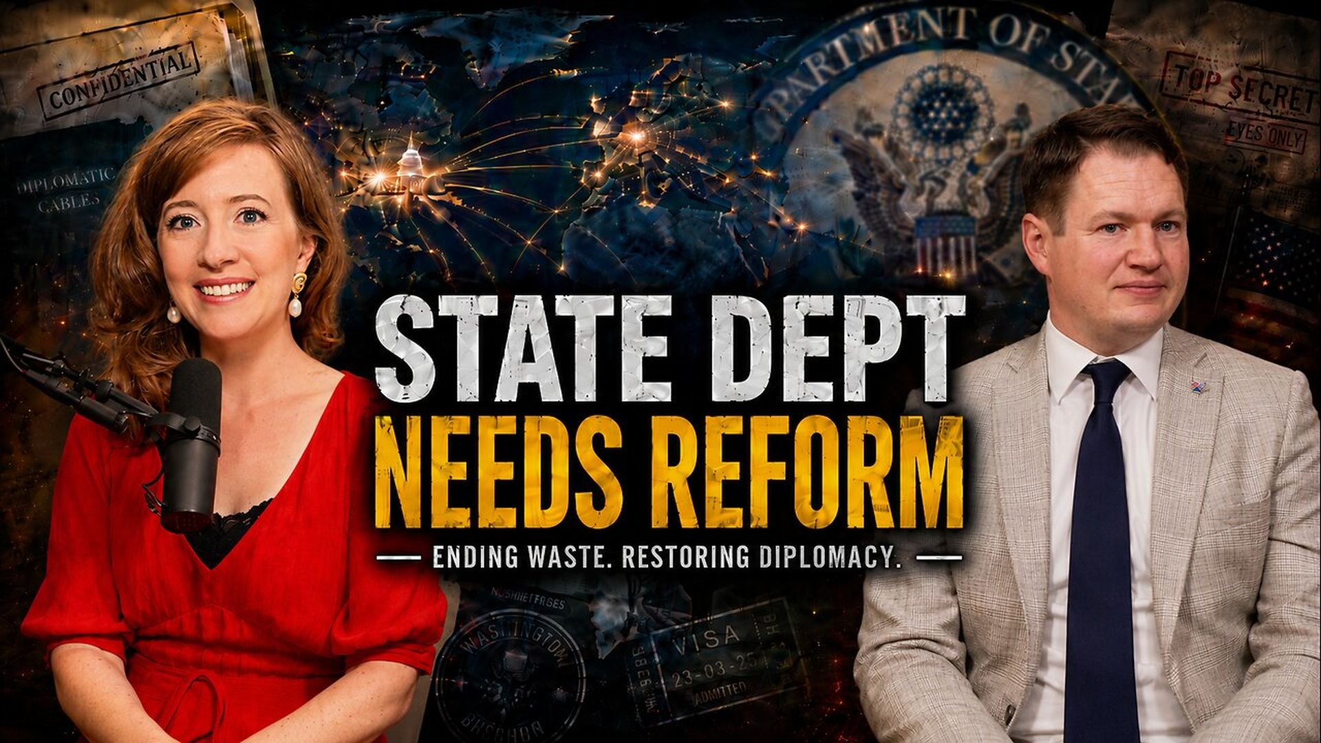 FFF137-133 Why the State Department Needs Major Reform Marcus Thornton The Feds - Feds For Freedom