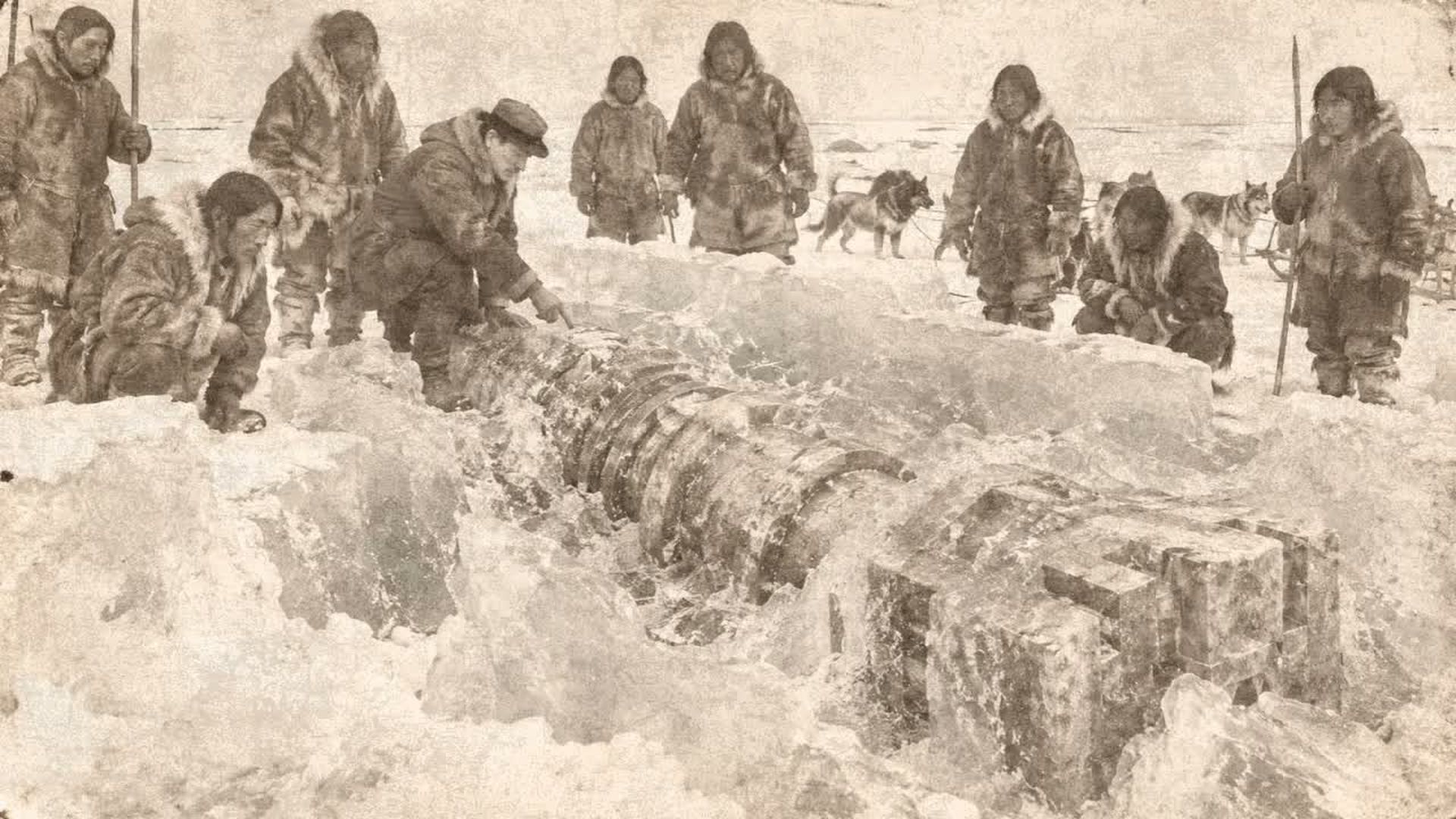 TBA126-What the Inuit Told Knud Rasmussen About the Tools Frozen in the Ice Documented in the 1920s - The Buried Archive