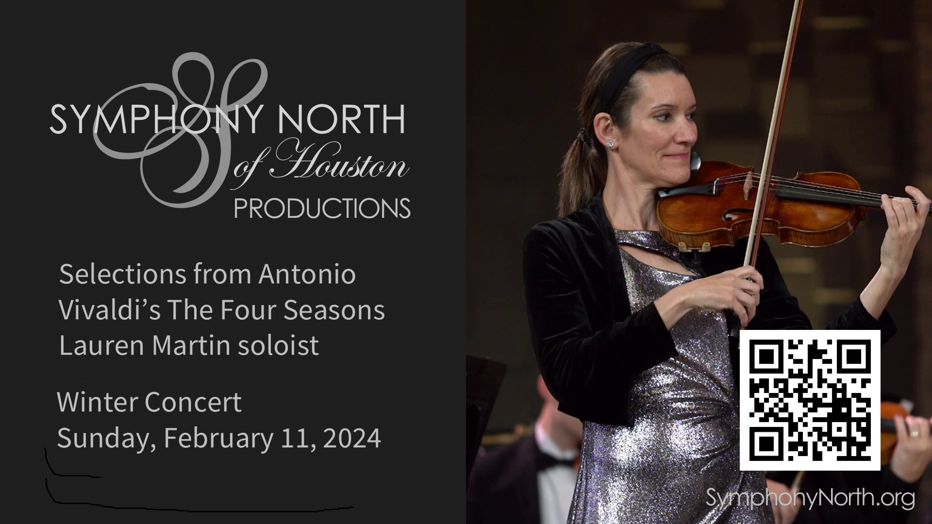 SNH13-The Four Seasons by Antonio Vivaldi - Symphony North of Houston