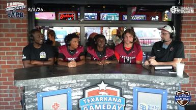 ETG2-Liberty-Eylau Leopard TAKEOVER- Live from Bubba s 33 - East Texas Gameday