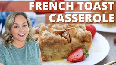 DRH29-French Toast Casserole - Diary of a Real Housewife
