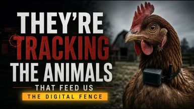 AMT513-THEY ARE TRACKING THE ANIMALS THAT FEED US Why - As A Man Thinketh - Yanasa TV