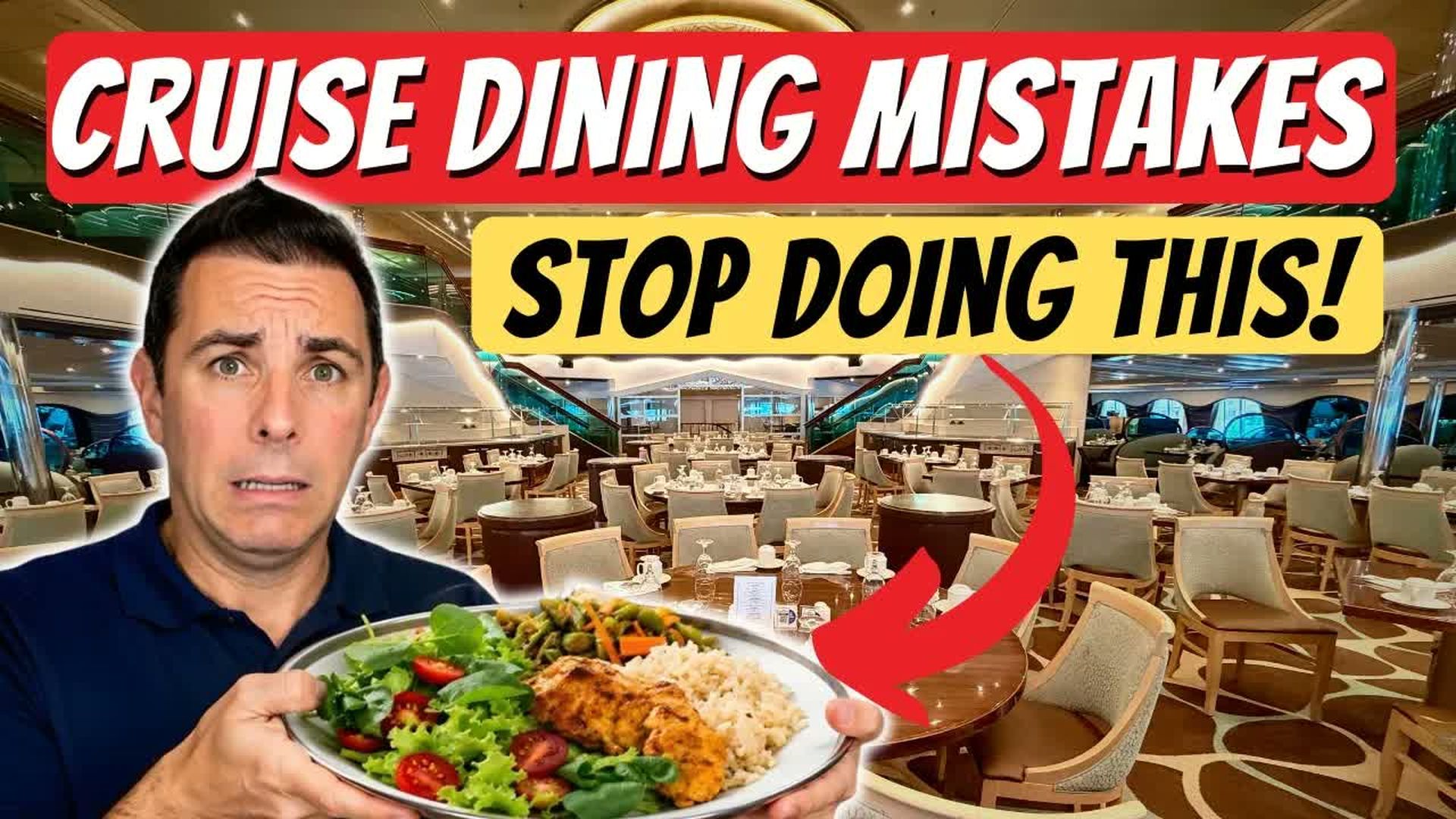 14-Cruise Dining Mistakes 90% of Guests Are STILL Making - Eat Sleep Cruise