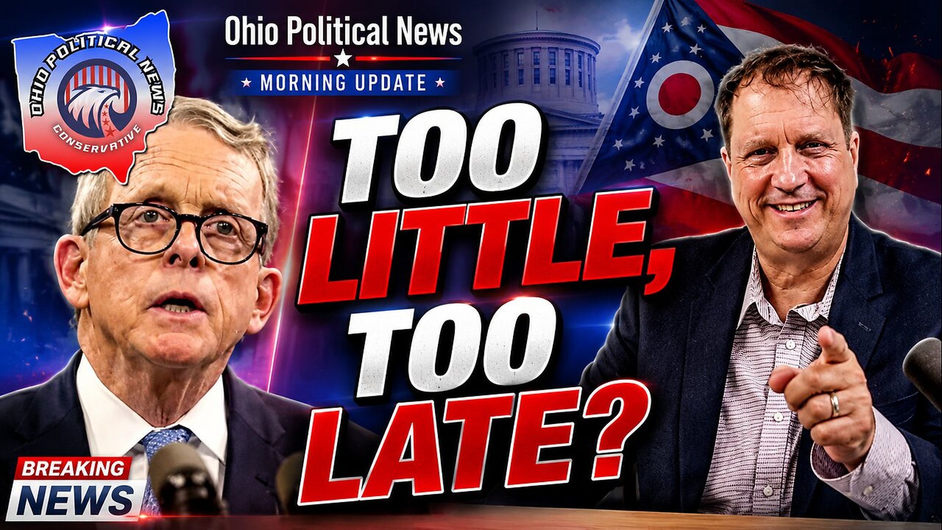 OPN77-DeWine Signs Major Medicaid Anti-Fraud CrackdownWill It Stop the Stealing - Ohio Political News