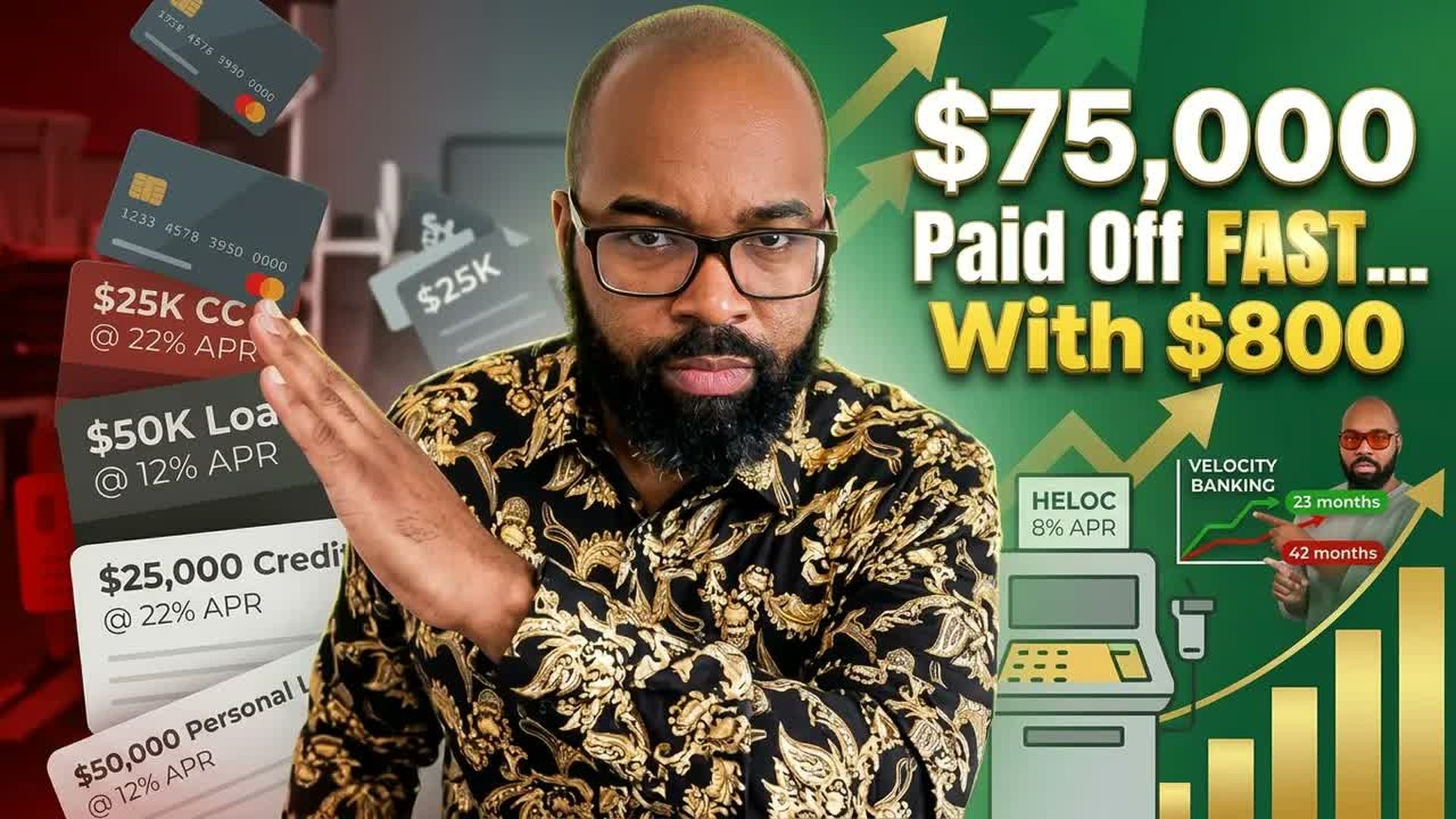 VC31-How To Pay Off 75 000 In Debt FAST... With 800 - Velocity Channel