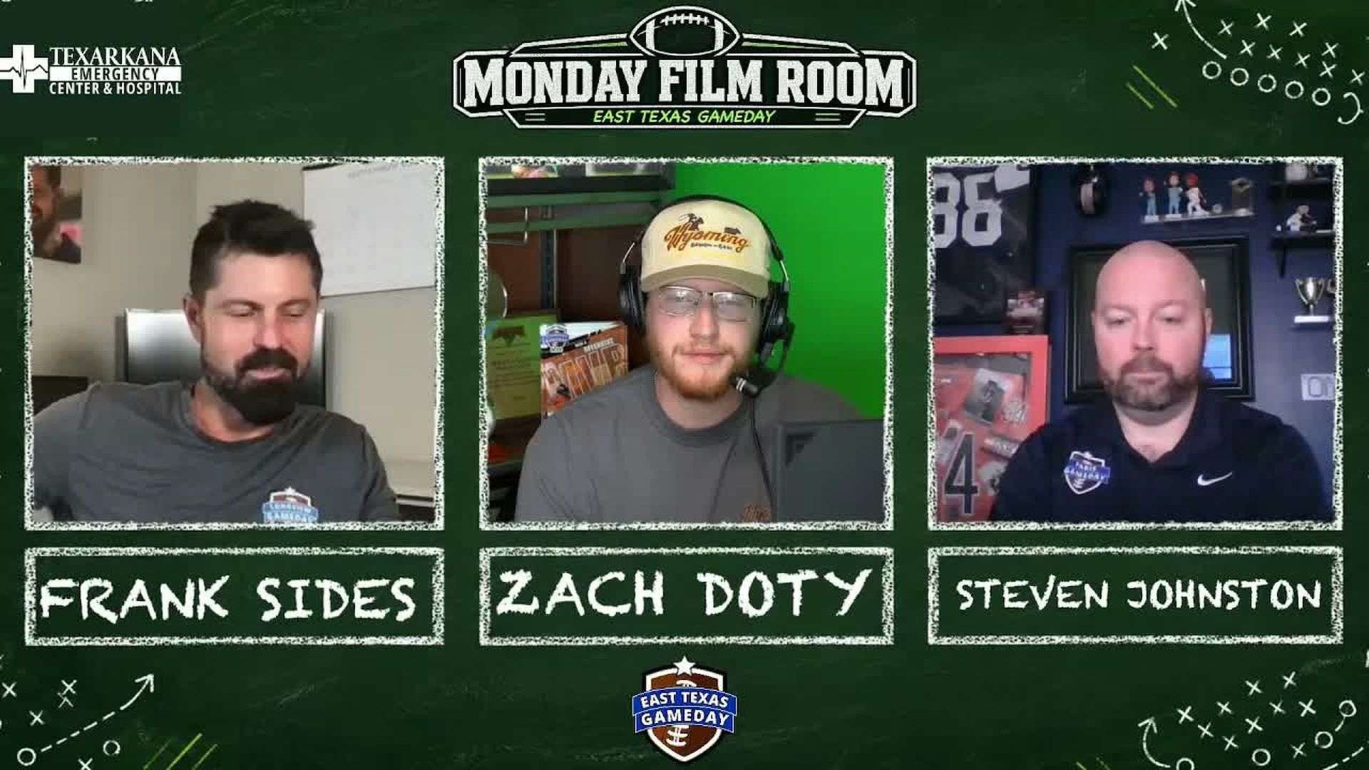 ETG67-Monday Film Room Episode 5 LIVE - East Texas Gameday