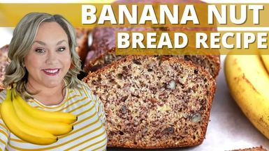 DRH33-Banana Nut Bread Recipe - Diary of a Real Housewife