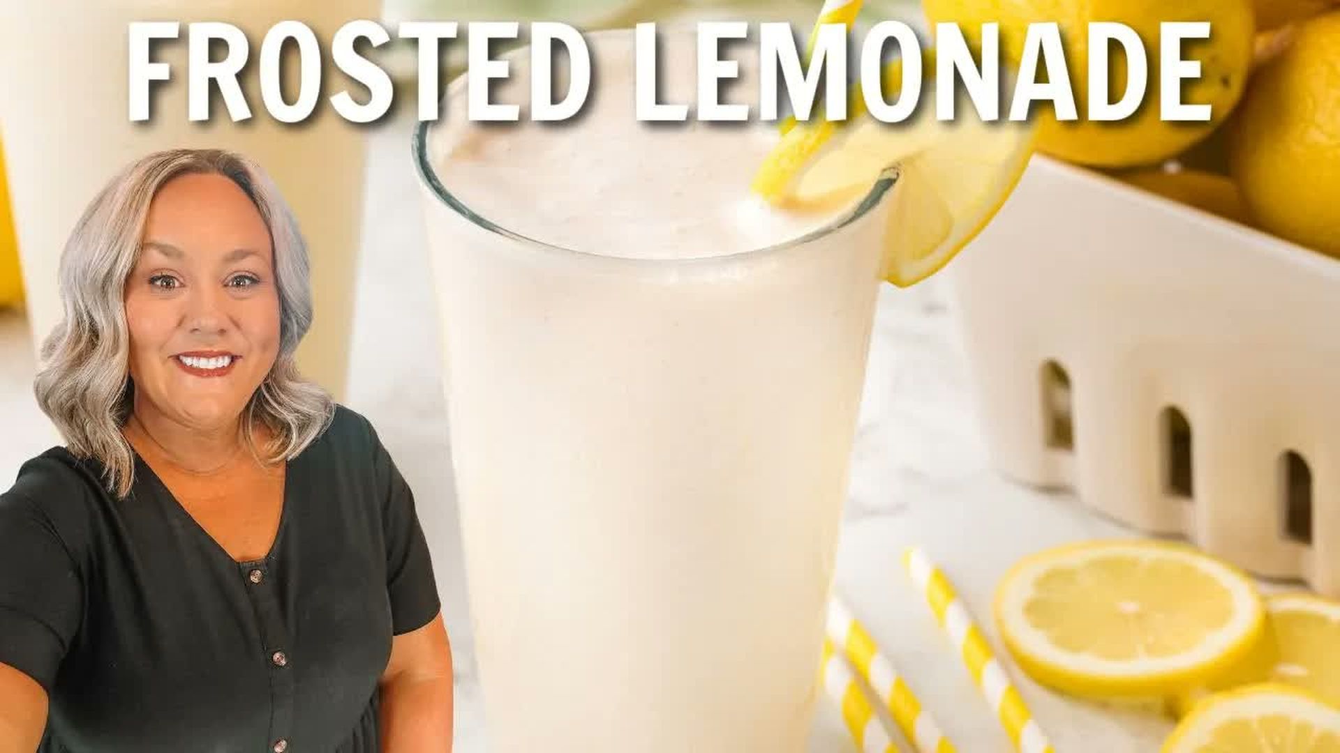 DRH51-Frosted Lemonade Chick-fil-a copy cat recipe - Diary of a Real Housewife