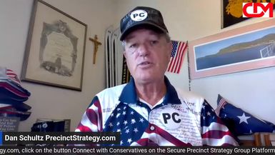 PSD27-Precinct Strategy Motivating Trump supporters to become PCs Dan Schultz August 28 2026 - Precinct Strategy with Dan Schultz
