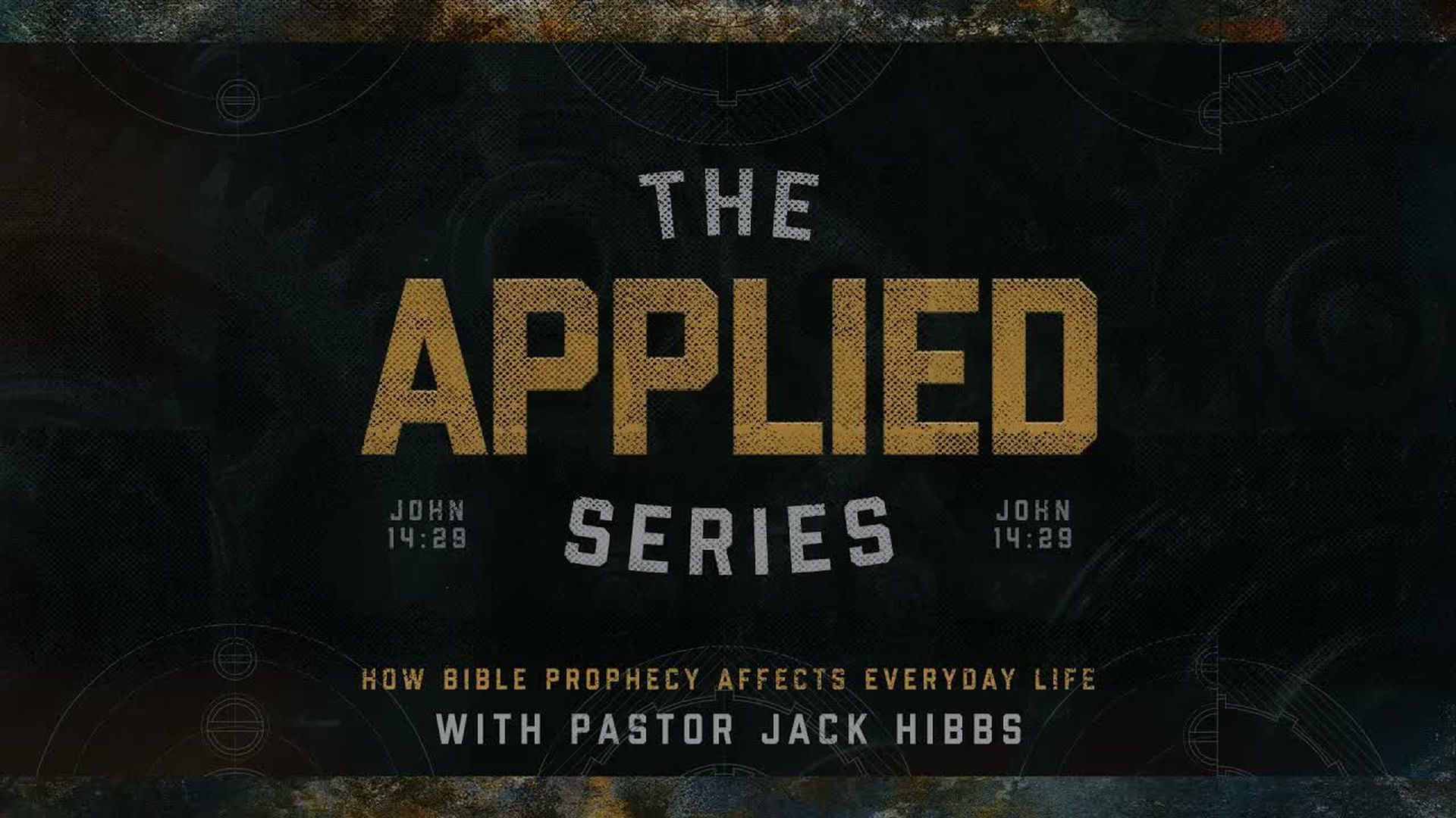 CCCH194-The Daze of the Antichrist - Part 4 John 14 29 - Calvary Chapel Chino Hills - Jack Hibbs