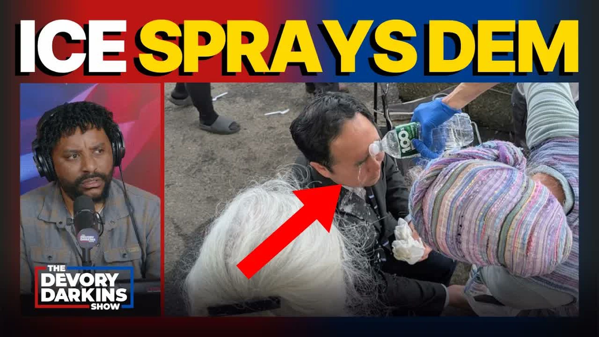 DDS714-Democrat storms ICE FACILITY instantly backfires as Chicago SEIZED by Teen Takeovers AGAIN - The DeVory Darkins Show