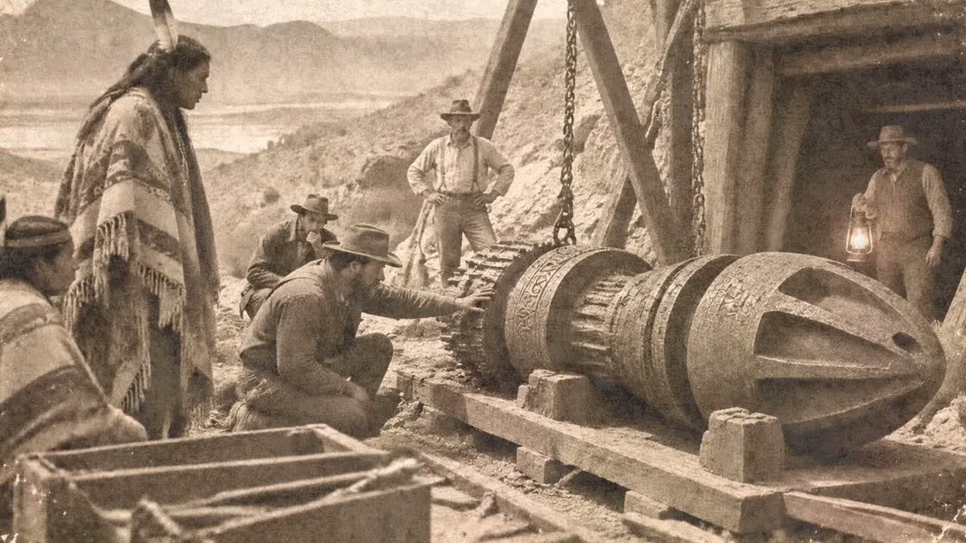 TBA106-The Ancient Tool Found in a Nevada Silver Mine The Paiute Said It Was Left Behind - The Buried Archive