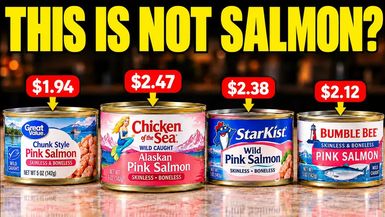 CE62-US Salmon Brands You MUST Avoid And 2 That Are Actually Real Salmon - Consumer Exposed