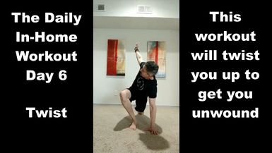 FE12 - Day 6: Twist - The Daily In-Home Workout