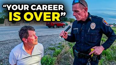 TPL2-Corrupt Cop Finds Out What Happens When You Assault a LAWYER - The People's Lawyer