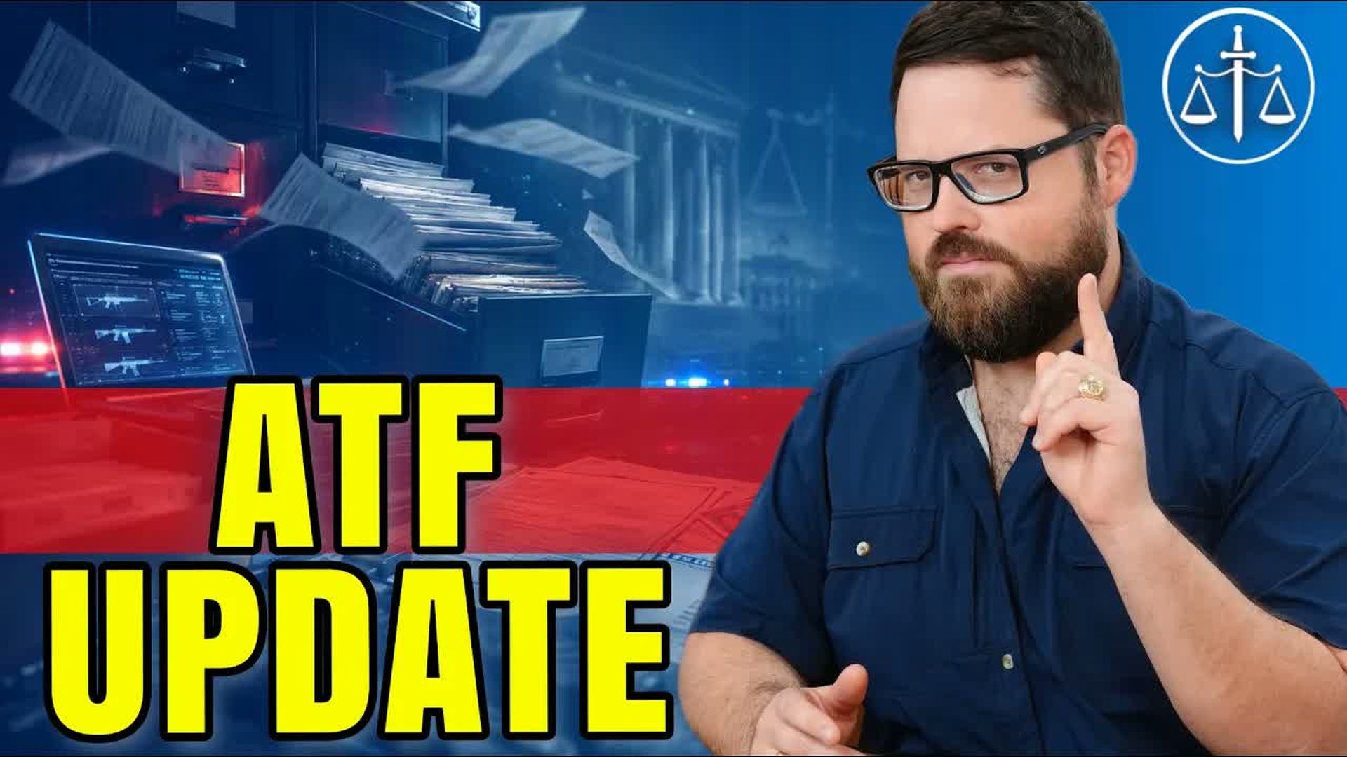AA113-ATF Update - No More Gun Registry New ID Requirements Direct Mail and 4473s - Armed Attorneys