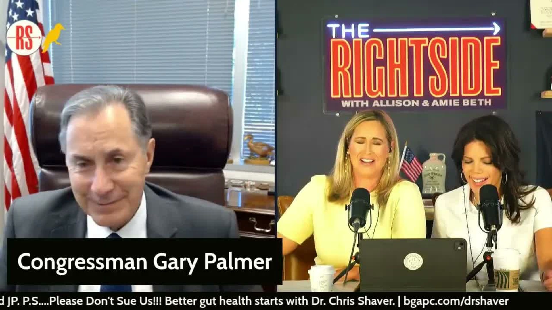 RSM13-Congressman Gary Palmer Joins the Show - Rightside Media