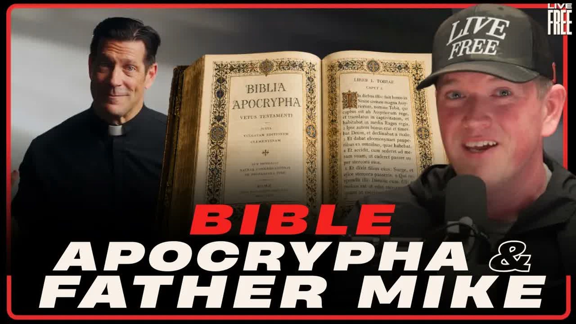 LPC29-Father Mike s Bible Claim FALLS APART Live Free with Josh Howerton - Lakepointe Church