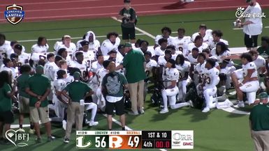 ETG83-LONGVIEW LOBOS @ ROCKWALL YELLOWJACKETS - LIVE DISTRICT FOOTBALL - East Texas Gameday