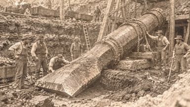 TBA112-The Ancient Chisel Found in an Ohio Coal Seam Was Too Heavy for Two Men to Lift - The Buried Archive
