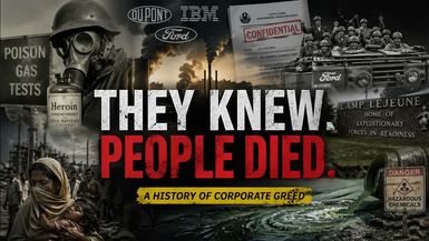 FH91-PROOF Corporations Will Sacrifice YOU for Profit - Forgotten History Compilation - Forgotten History