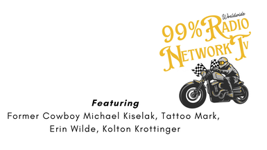 99RN7- Former Cowboy Michael Kiselak, Tattoo Mark, Erin Wilde, Kolton Krottinger