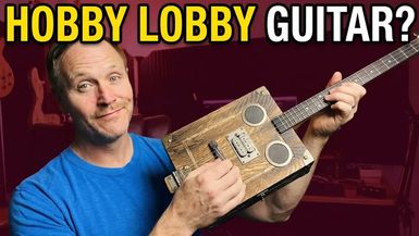SG15-Its Not Even a Cigar Box - Skinner Guitars