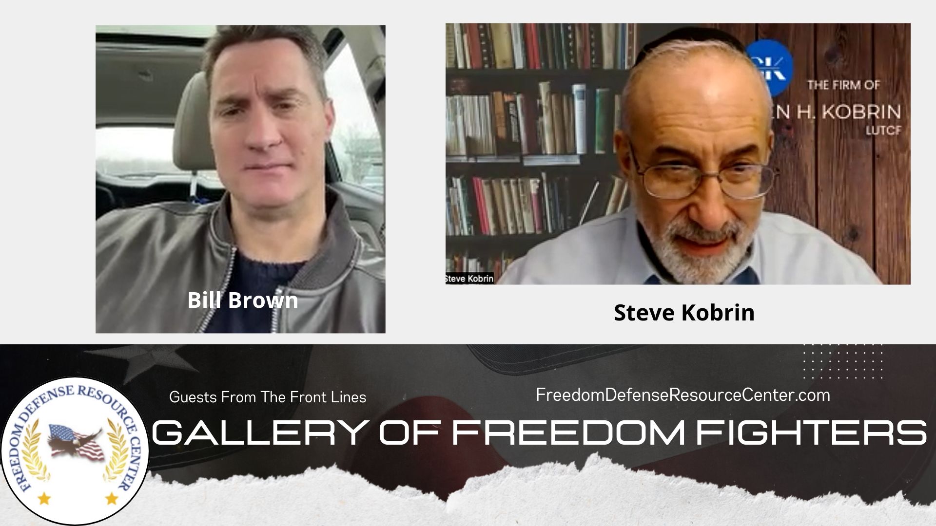 GFF98-Guest:Navy SEAL Bill Brown - Gallery of Freedom Fighters