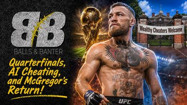 DBS5-World Cup Quarterfinals Ivy League AI Cheating Scandals and McGregor Returns - Drew Berquist